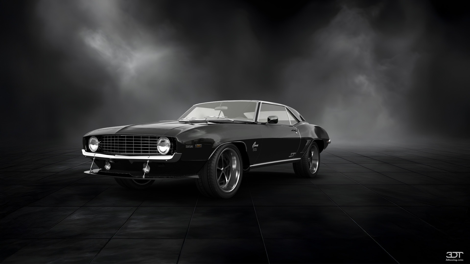 Chevrolet Camaro SS 2 Door Hardtop 1969 tuning