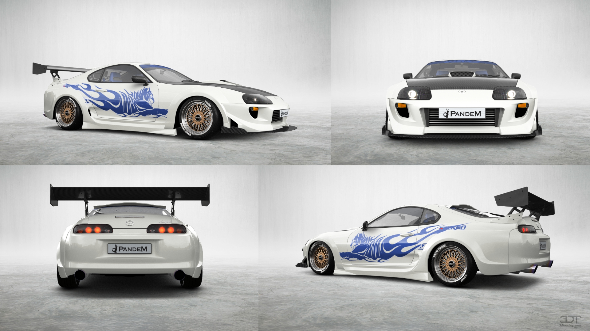 Toyota Supra 2 Door Coupe 2000