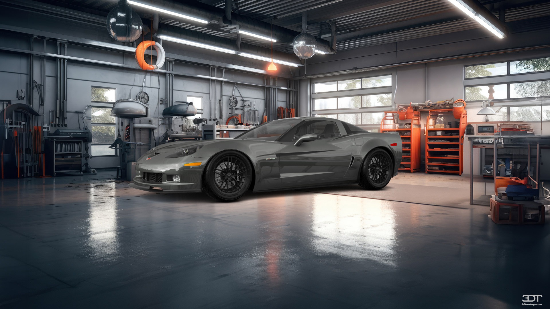 Chevrolet Corvette 2 Door Coupe 2004