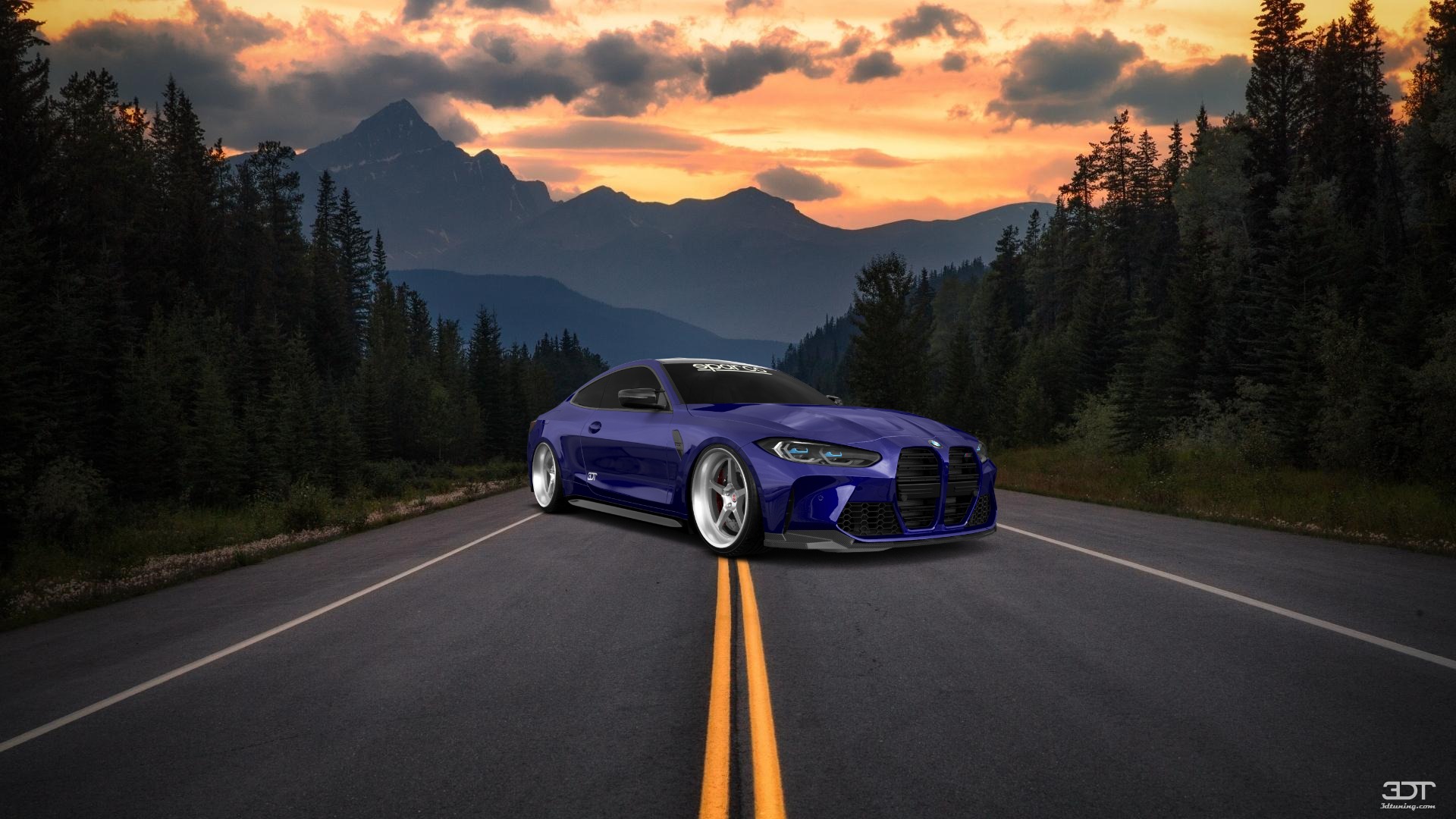 BMW M4 2 Door Coupe 2021