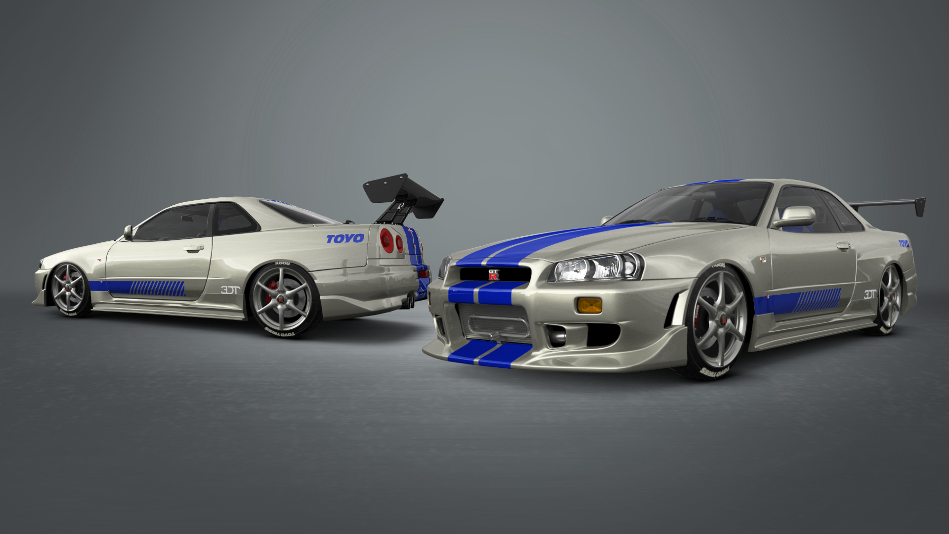 Nissan Skyline GT-R 2 Door Coupe 2000 tuning