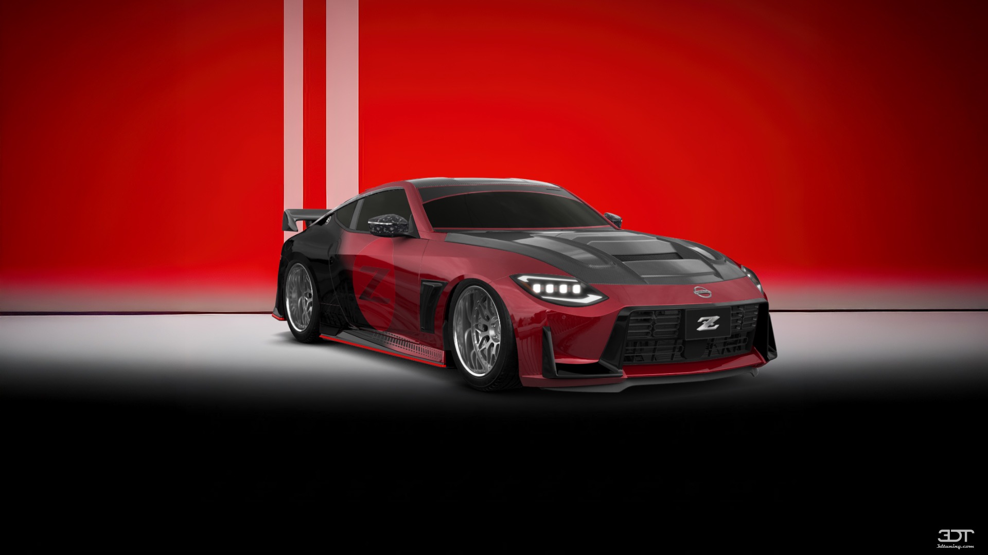 Nissan Z 2 door fastback coupe 2022 tuning