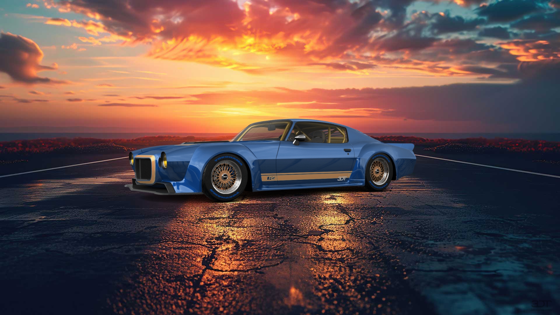 Chevrolet Camaro Z28 2 Door Coupe 1970 tuning