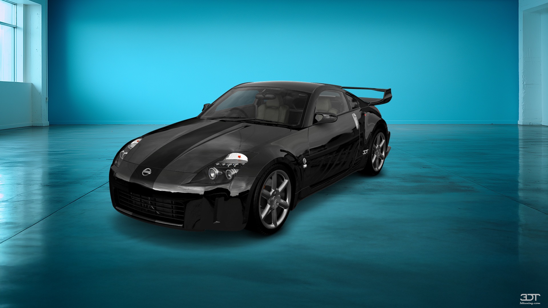 Nissan 350Z 2 Door Coupe 2002 tuning