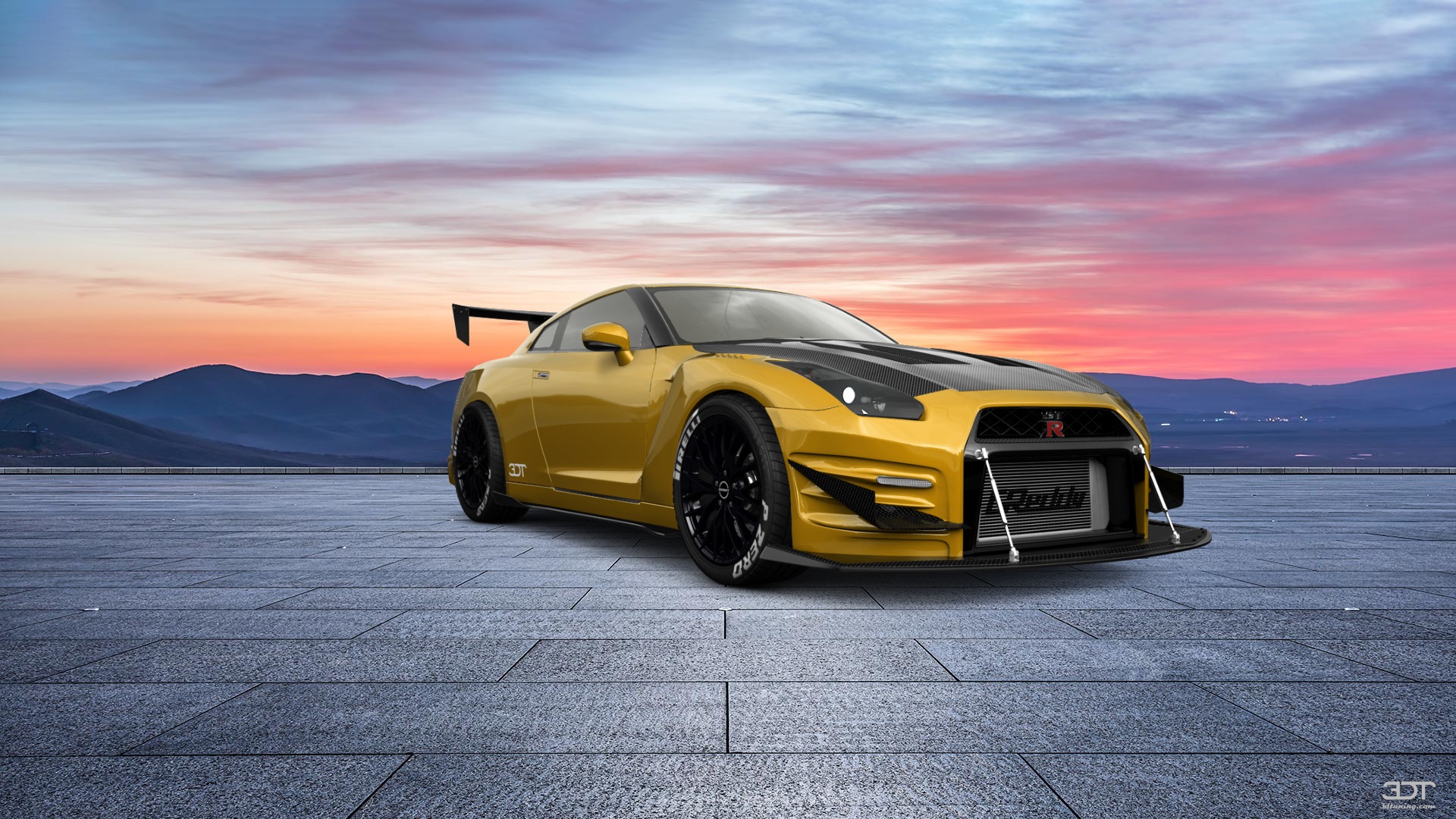 Nissan GT-R 2 Door Coupe 2010 tuning