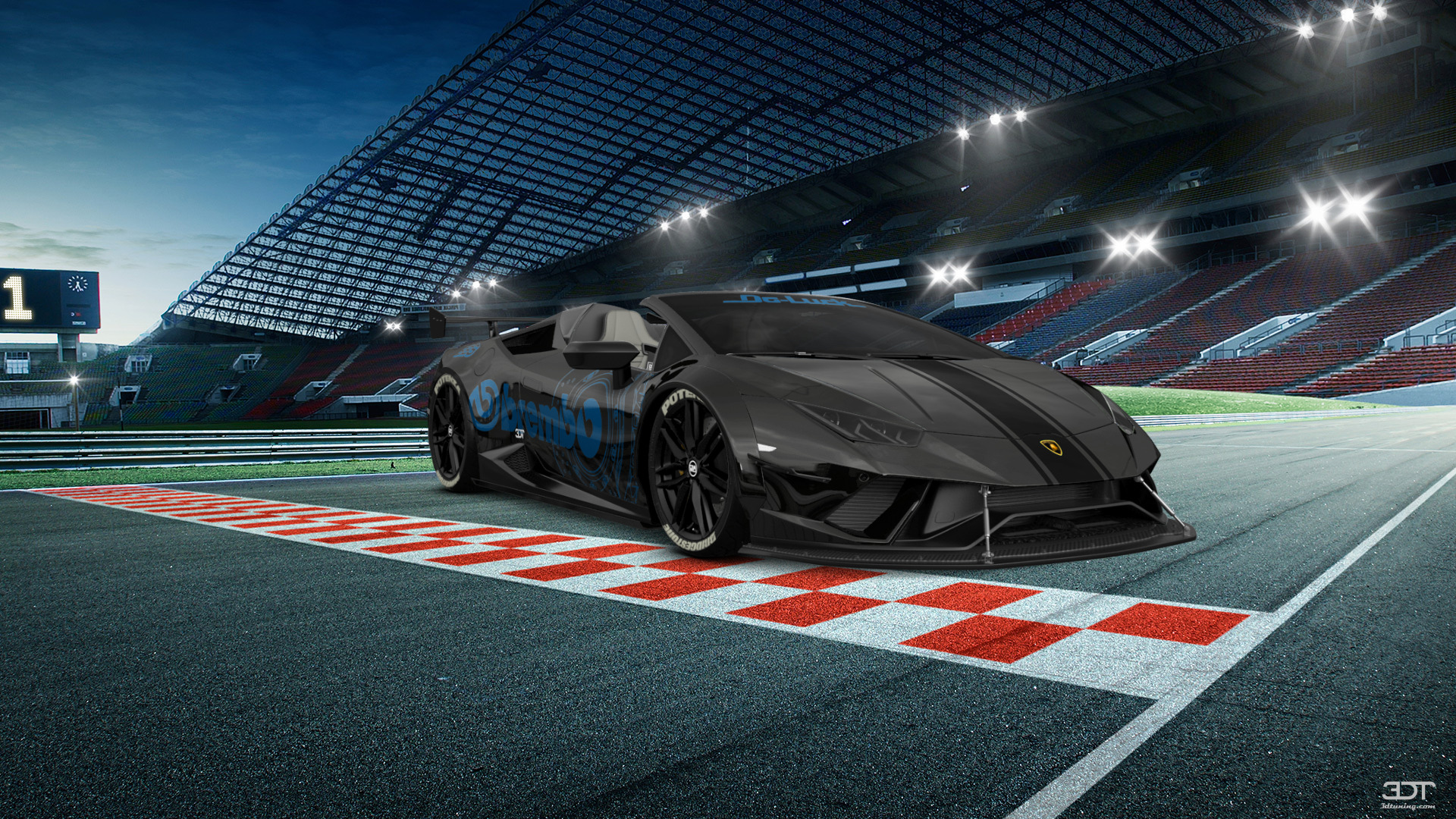 Lamborghini Huracan Spyder 2 Door Convertible 2016 Images