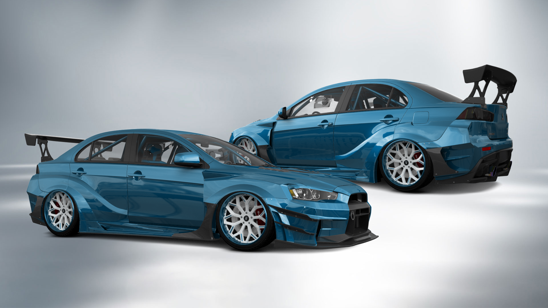 Mitsubishi Lancer Evolution X Sedan 2008 tuning