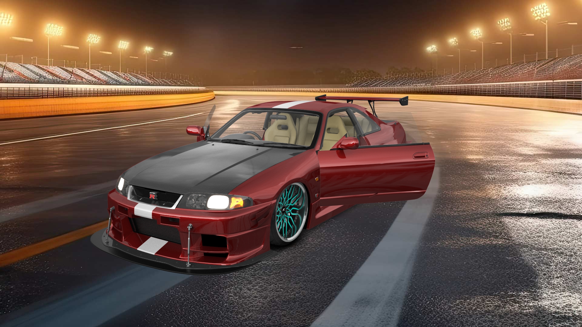 Nissan Skyline GT-R 2 Door Coupe 1995