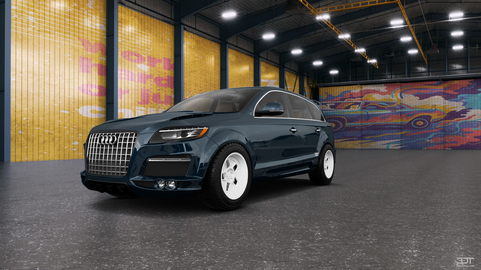 Audi Q7 Luxury SUV 2010 tuning