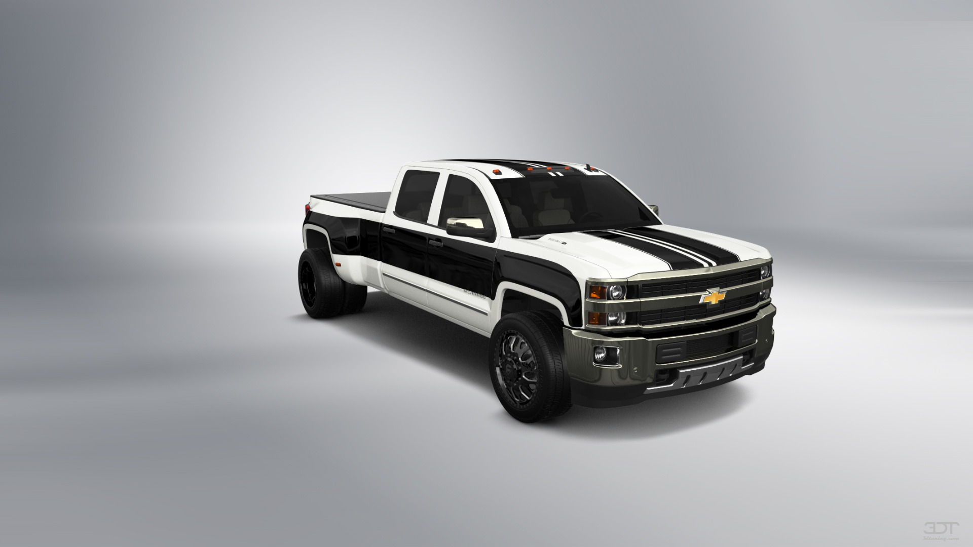 Chevrolet Silverado 3500 4 Door pickup truck 2015