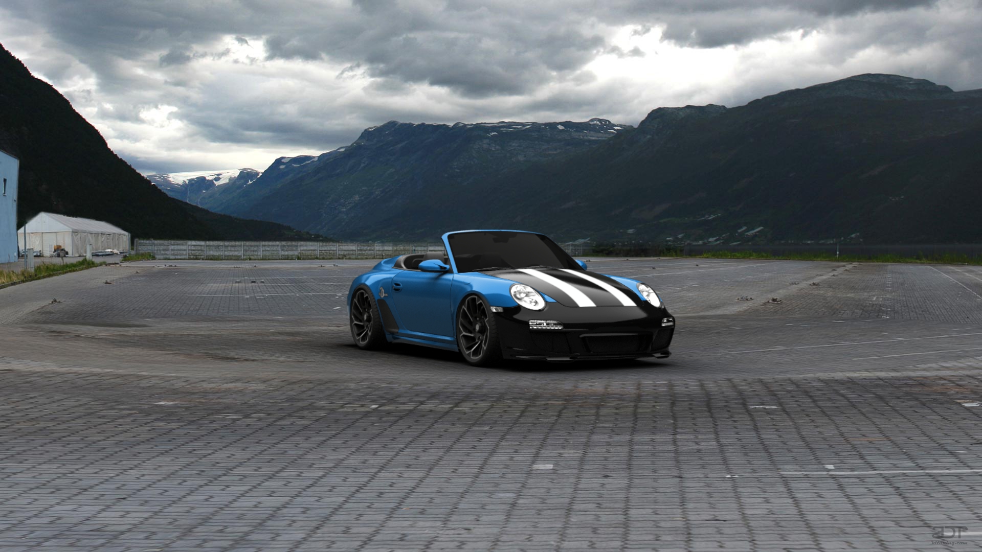 Porsche 911 Speedster Convertible 2011 tuning
