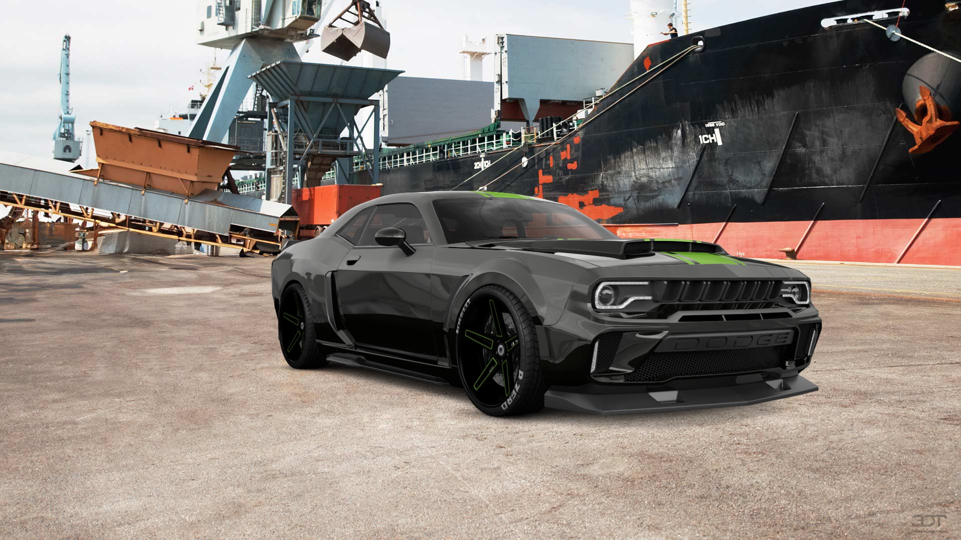 Dodge Challenger 2 Door Coupe 2009