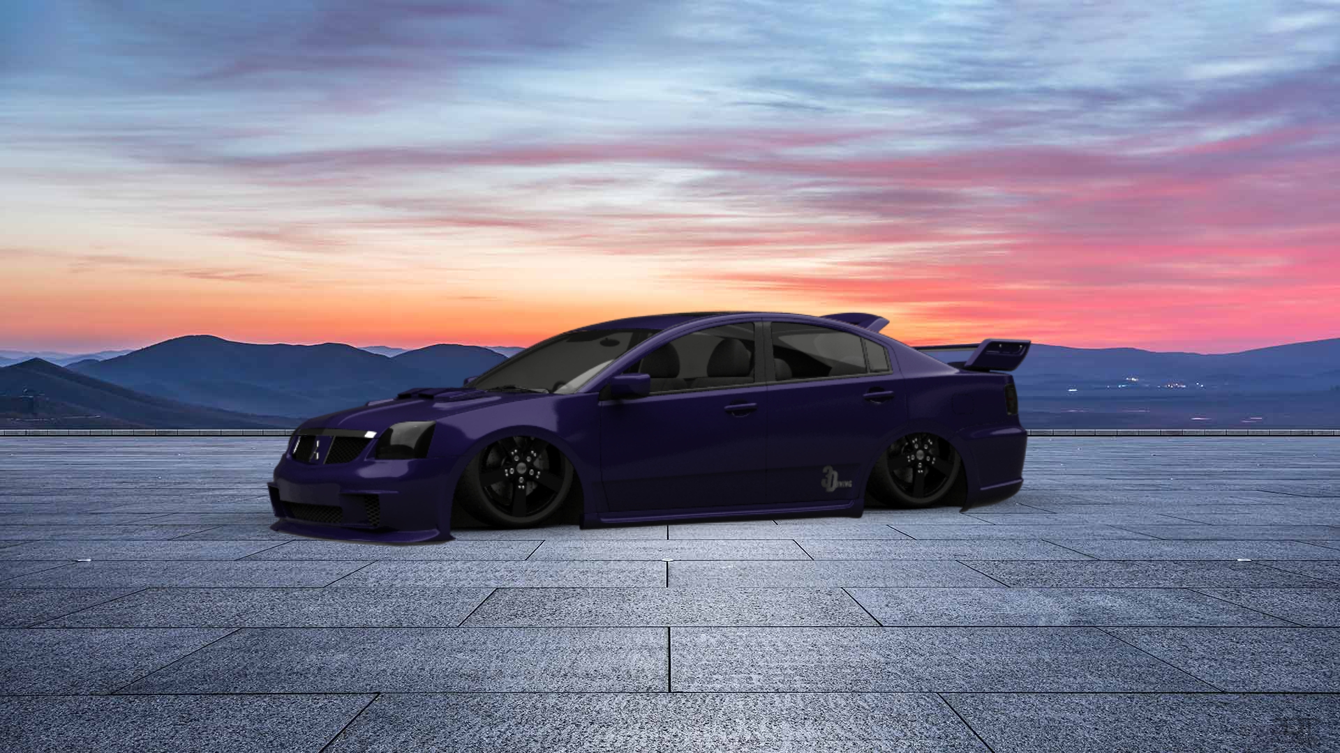 Mitsubishi Galant Sedan 2006