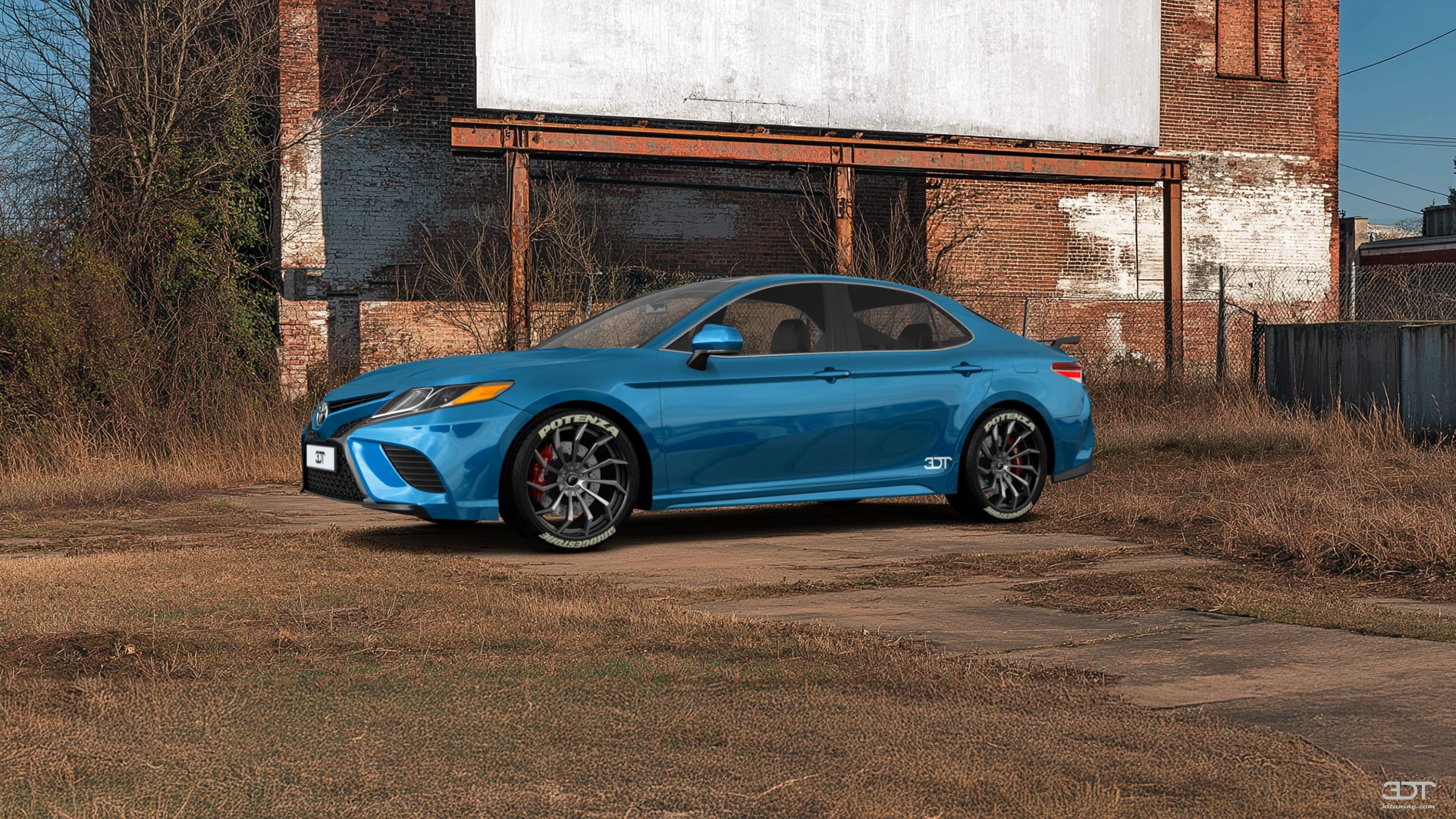 Toyota Camry Sedan 2018 tuning