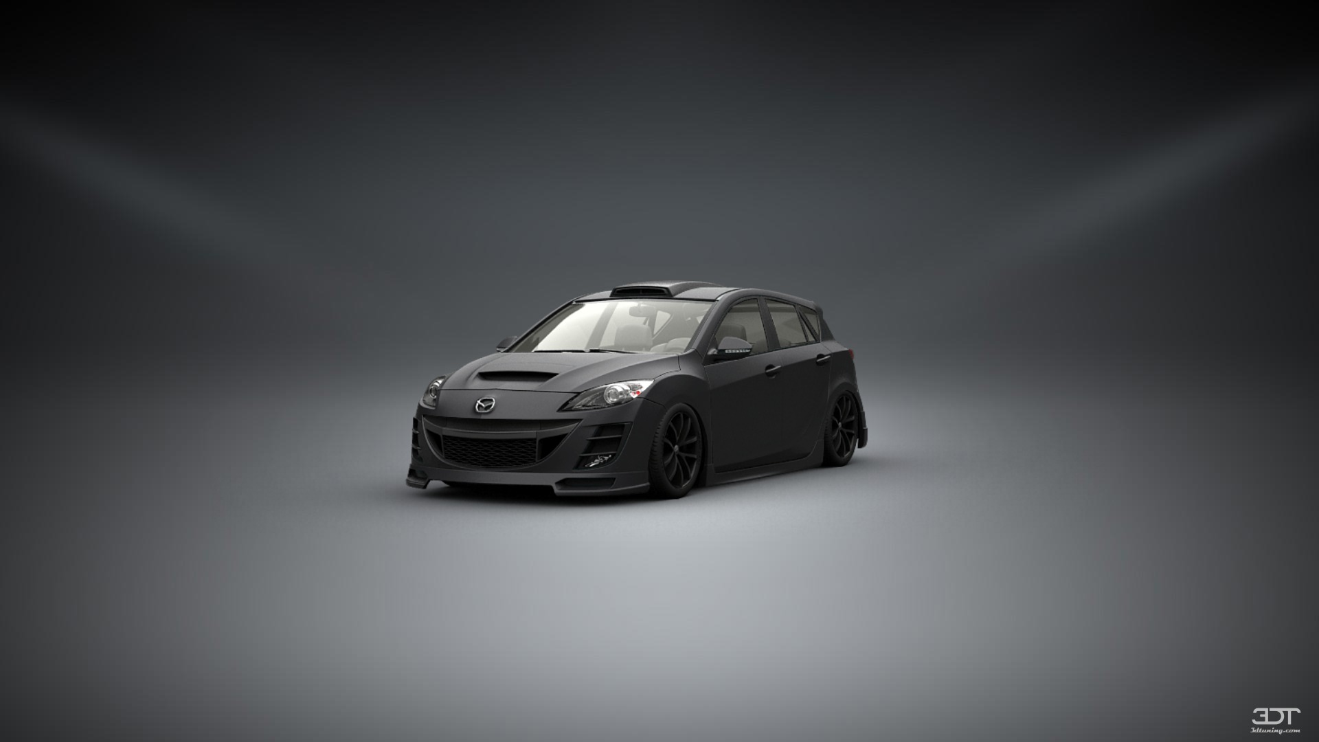 Mazda 3 5 Door Hatchback 2008 tuning