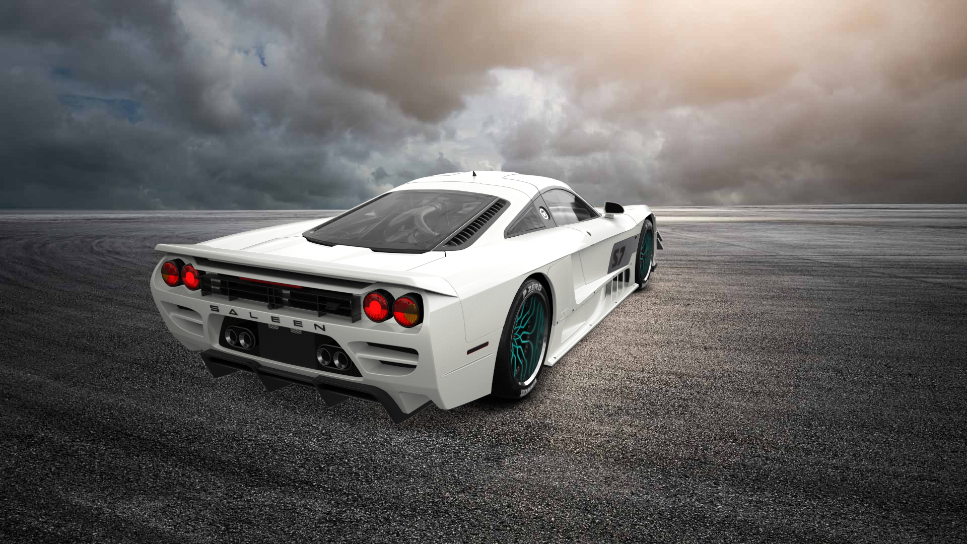 Saleen S7 2 Door Coupe 2000