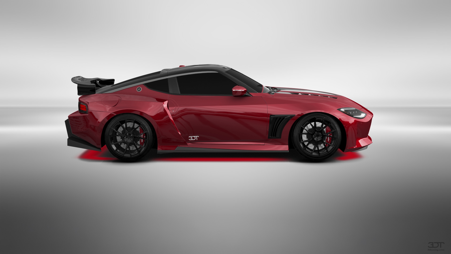 Nissan Z 2 door fastback coupe 2022 tuning