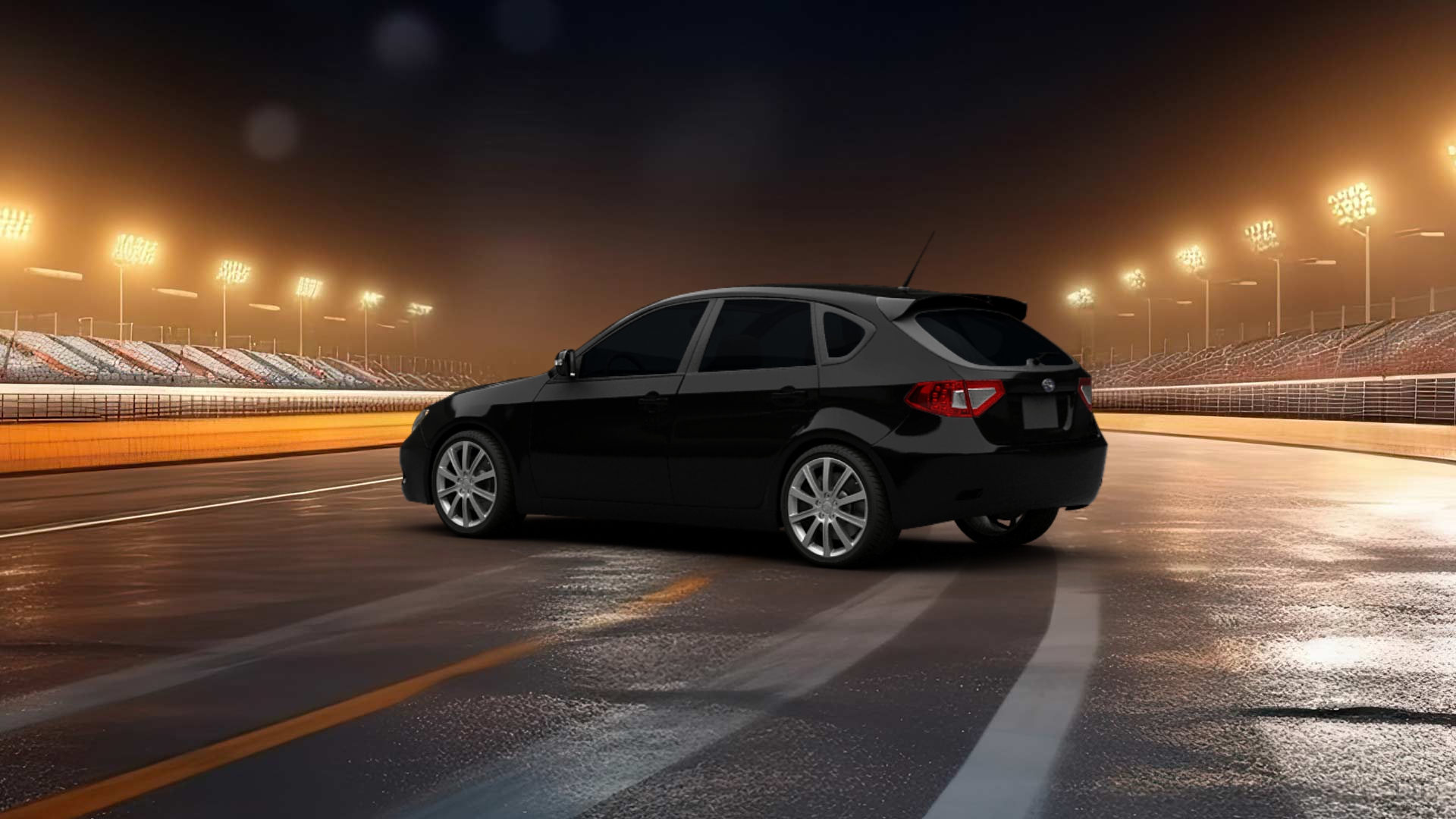 Subaru Impreza 5 Door Hatchback 2007 tuning