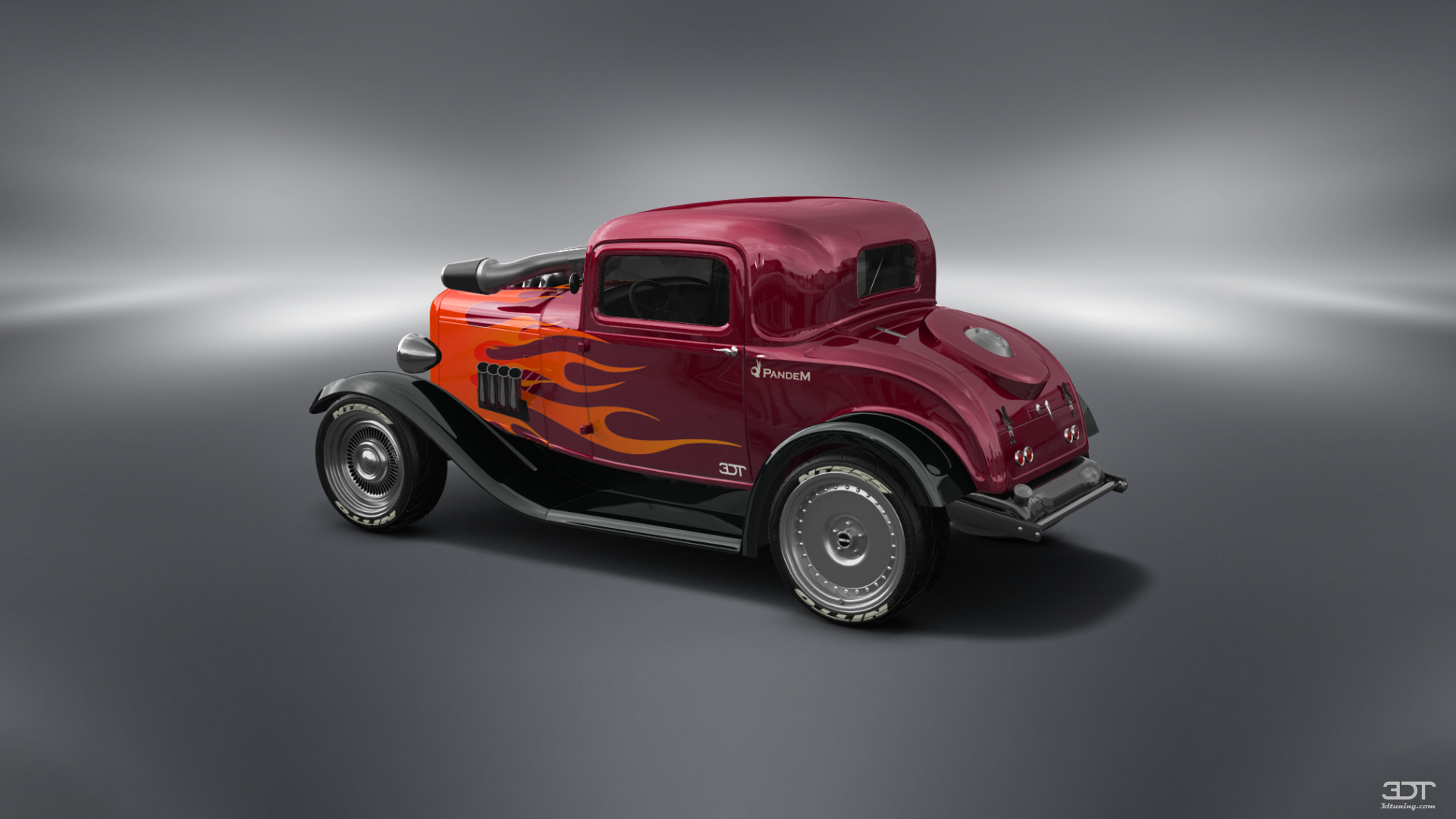 Ford Model B Deluxe 2 Door Coupe 1932