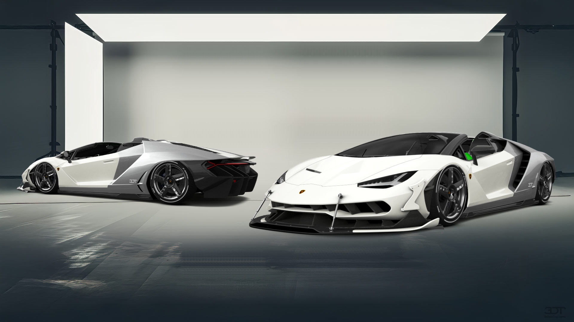 Lamborghini Centenario Roadster 2017 tuning