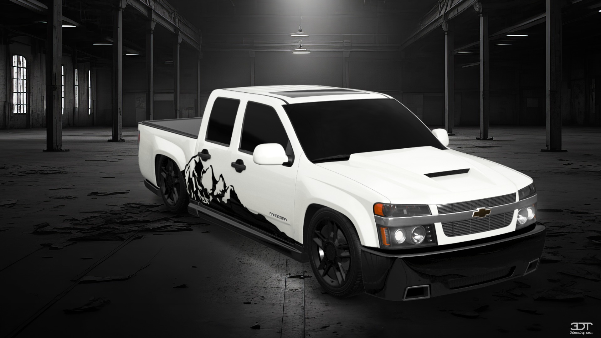 Chevrolet Colorado 4 Door pickup truck 2004