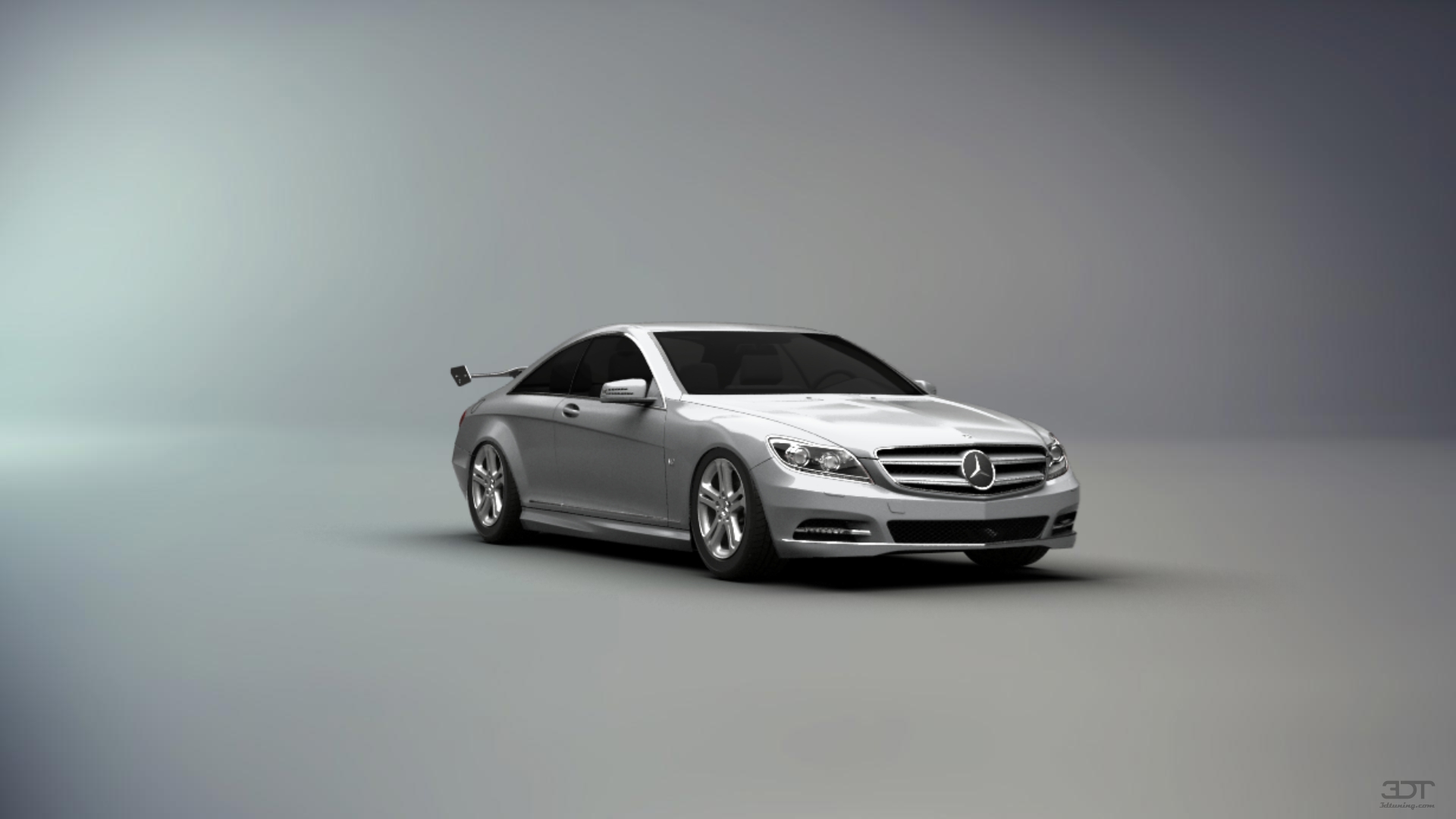 Mercedes CL class Coupe 2010