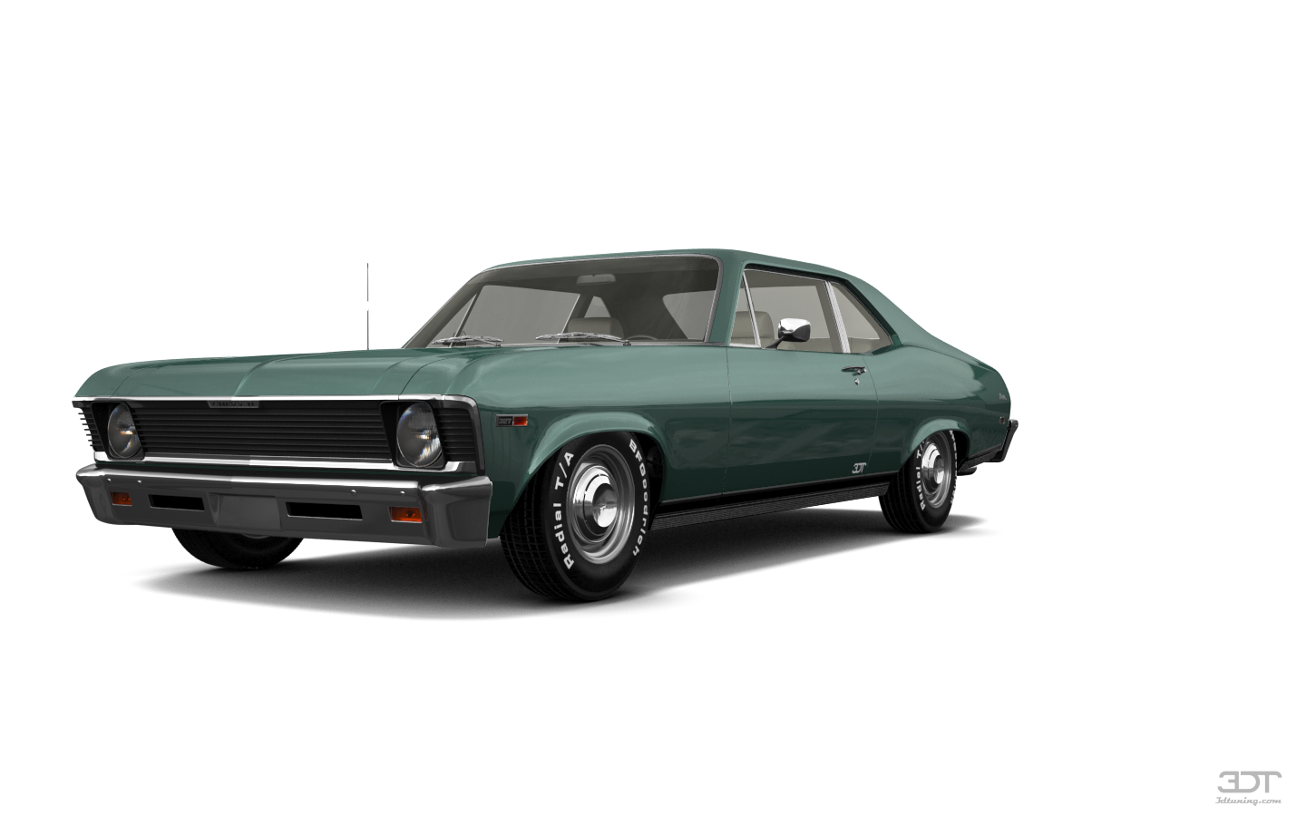 Tuning Chevrolet Chevy II Nova 2 Door Coupe 1968