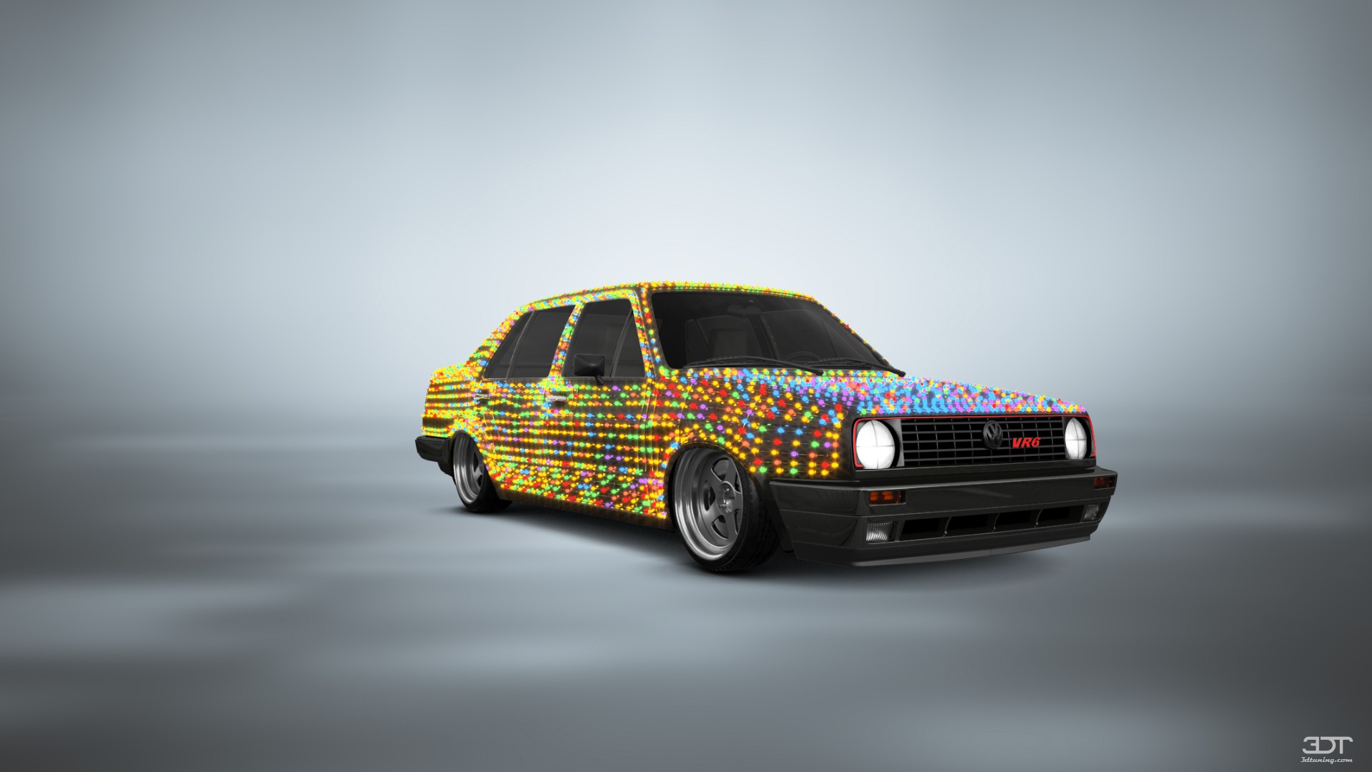 Tuning Volkswagen Jetta A2 (mk2) 4 Door Saloon 1985