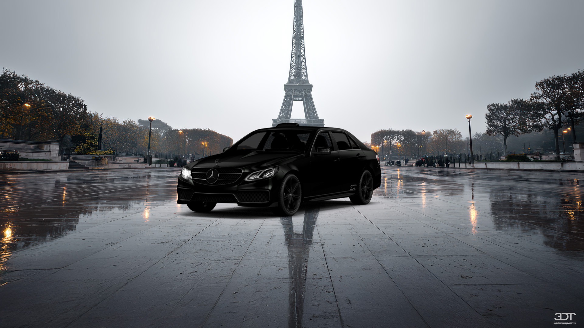 Mercedes E class Sedan 2014 tuning