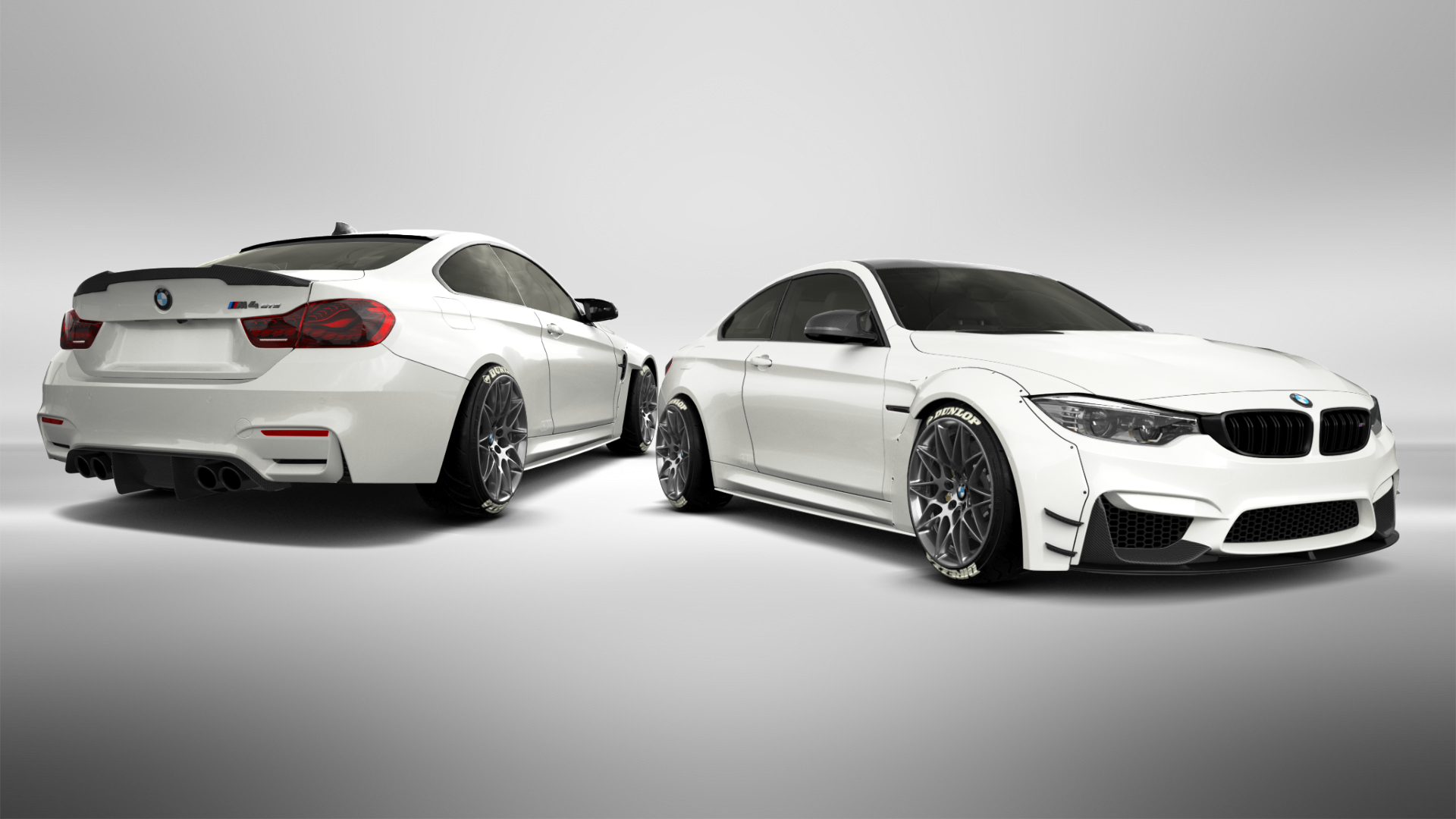 BMW M4 2 Door Coupe 2019 Imagens