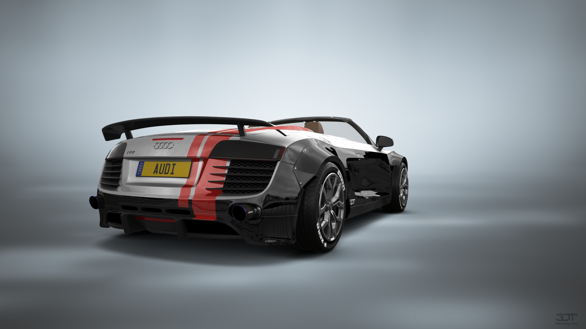 Audi R8 Spyder 2 Door Convertible 2008