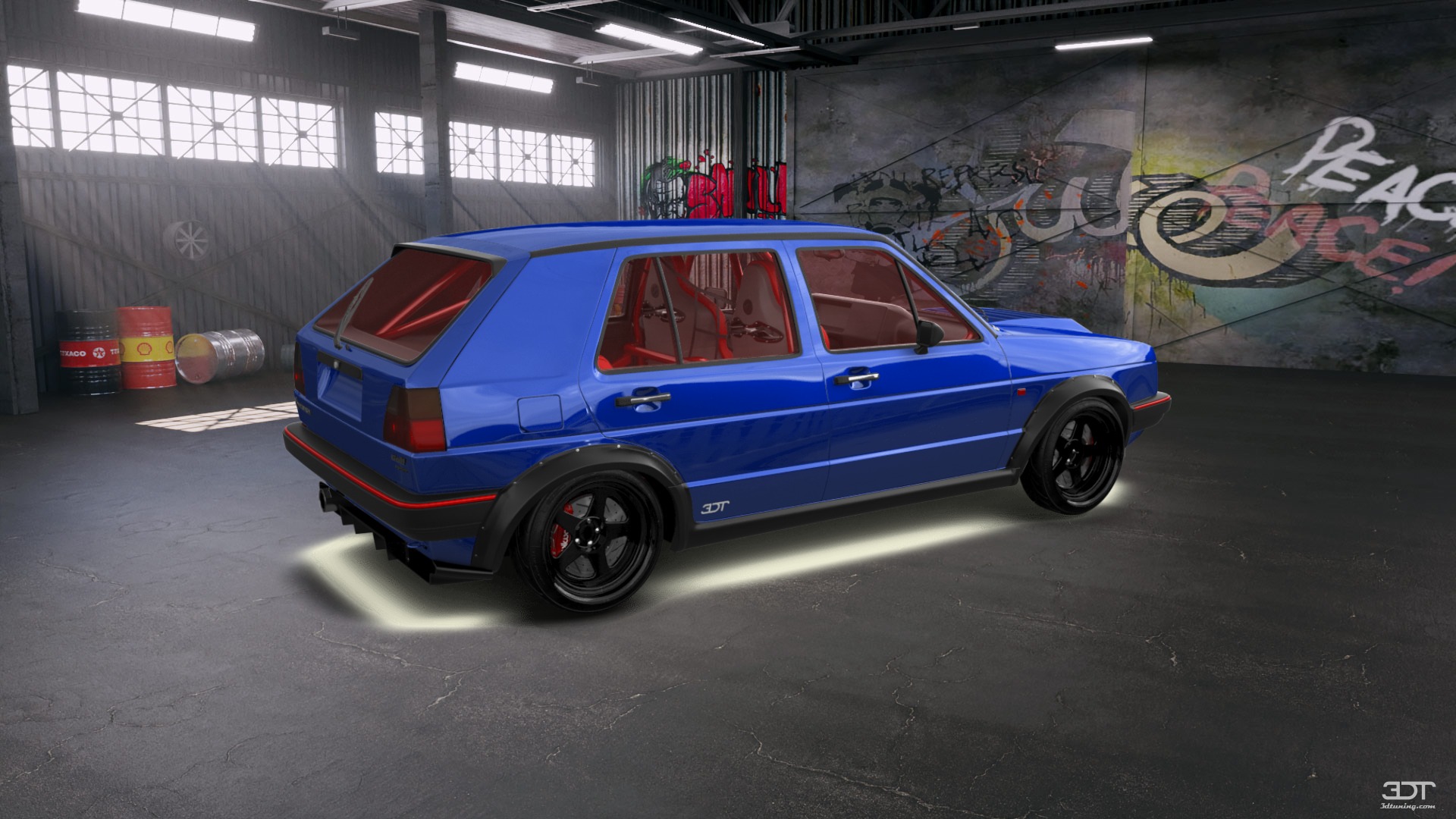 Volkswagen Golf Mk2 5 Door Hatchback 1983 Images