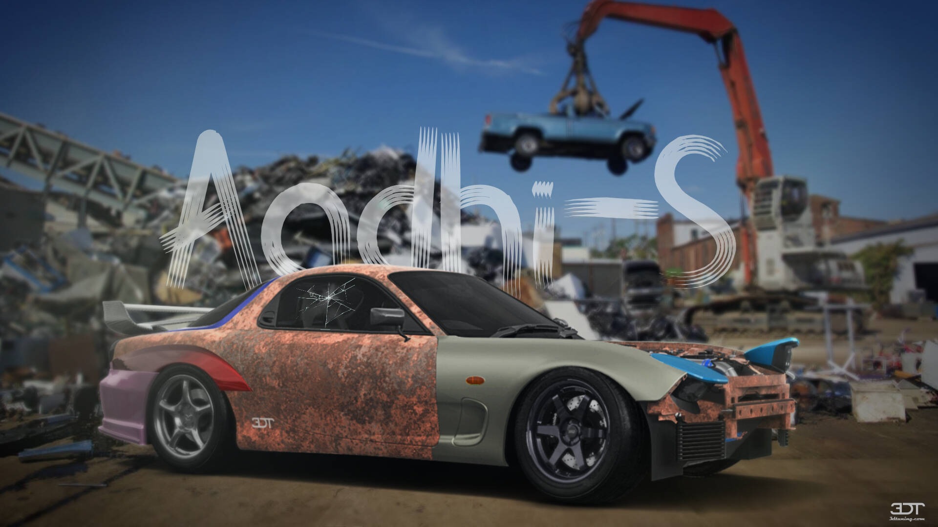 Mazda RX-7 2 Door Coupe 1997 tuning