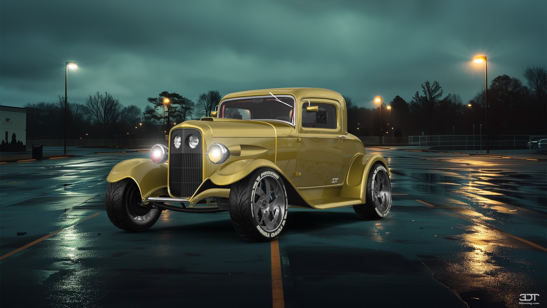 Ford Model B Deluxe 2 Door Coupe 1932