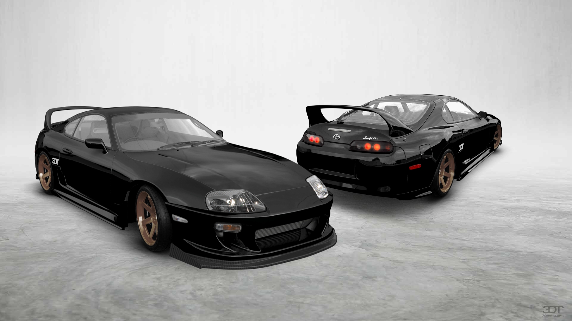 Toyota Supra 2 Door Coupe 2000 tuning