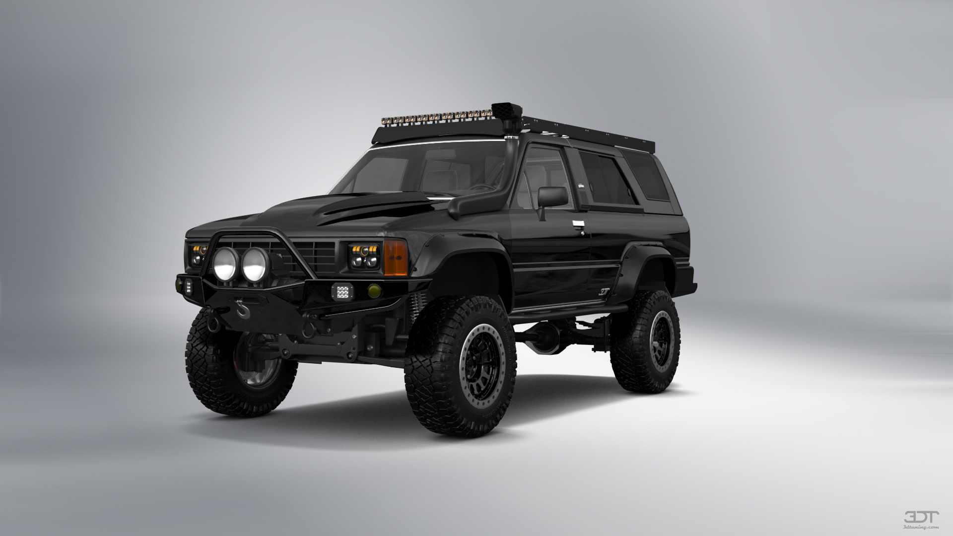 Toyota 4Runner 3 Door SUV 1984