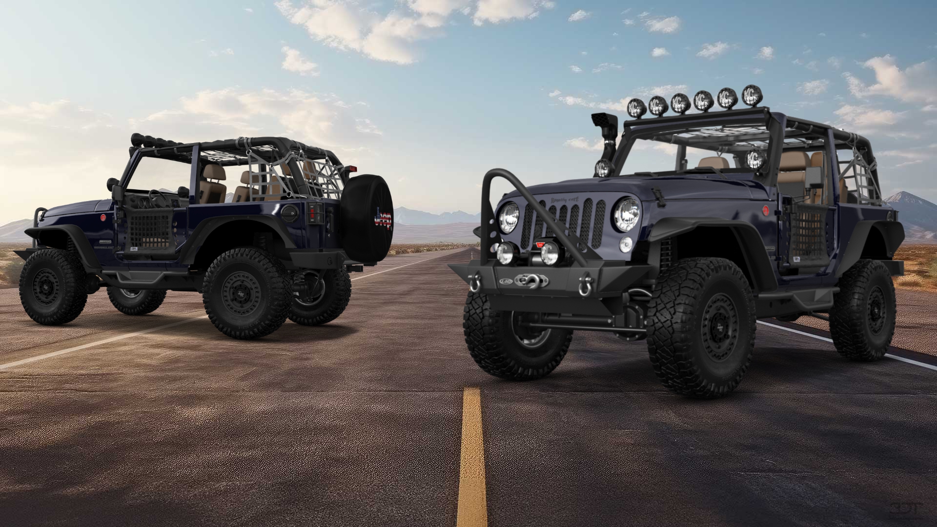 Jeep Wrangler JK 2 Door SUV 2015