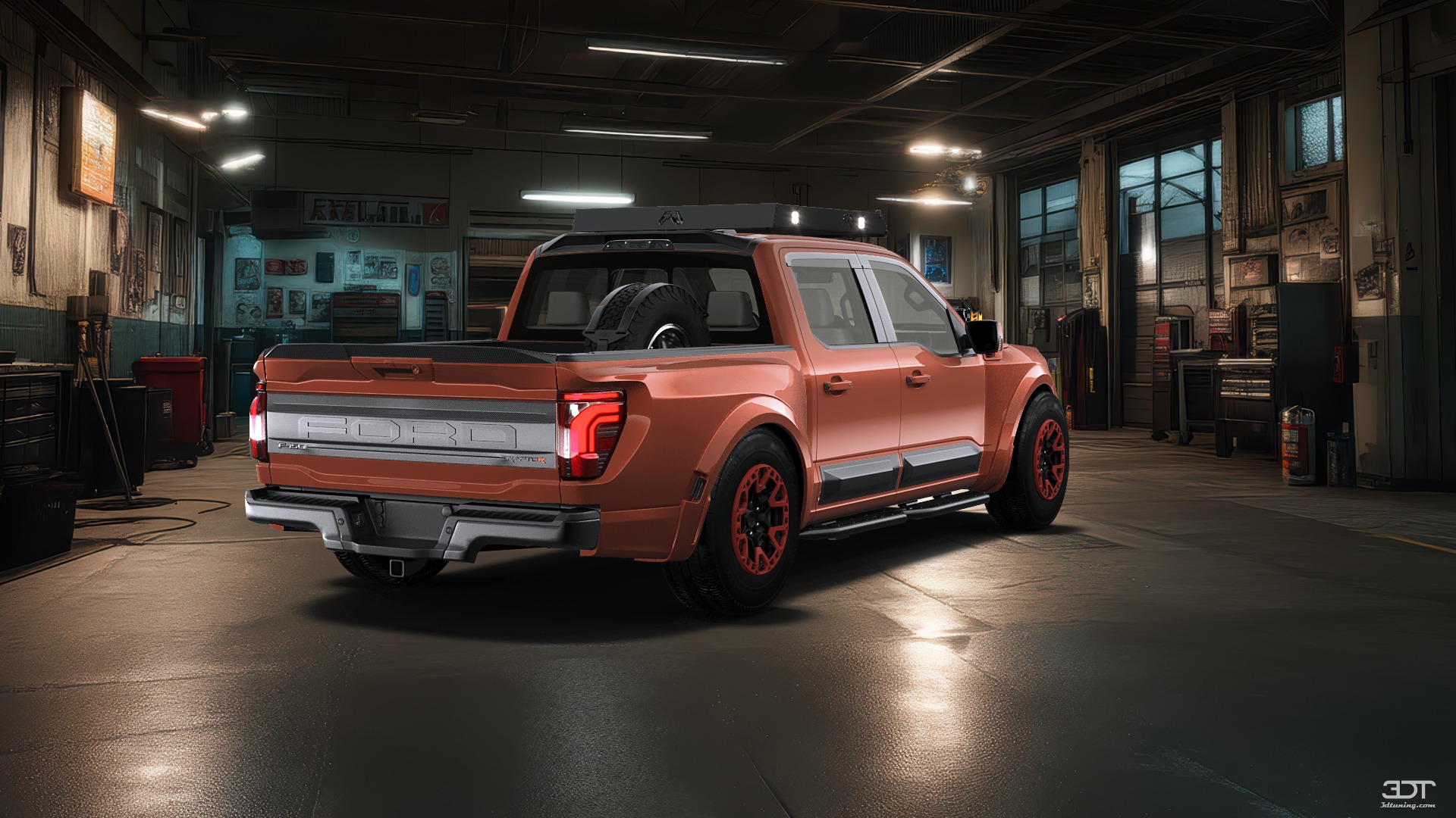 Ford F-150 Raptor 4 Door pickup truck 2024 tuning