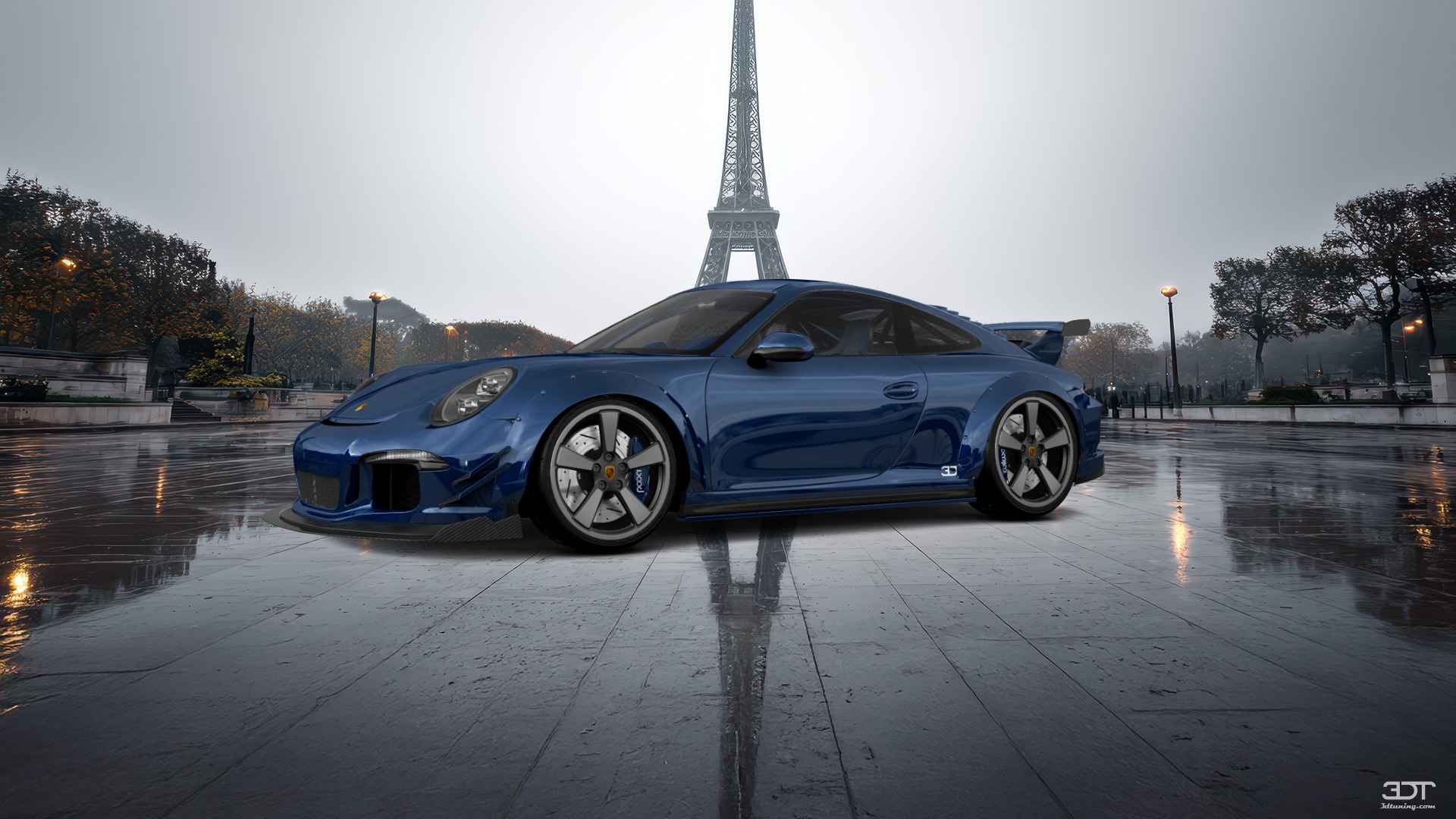 Porsche 911 Carrera 2 Door Coupe 2011 tuning