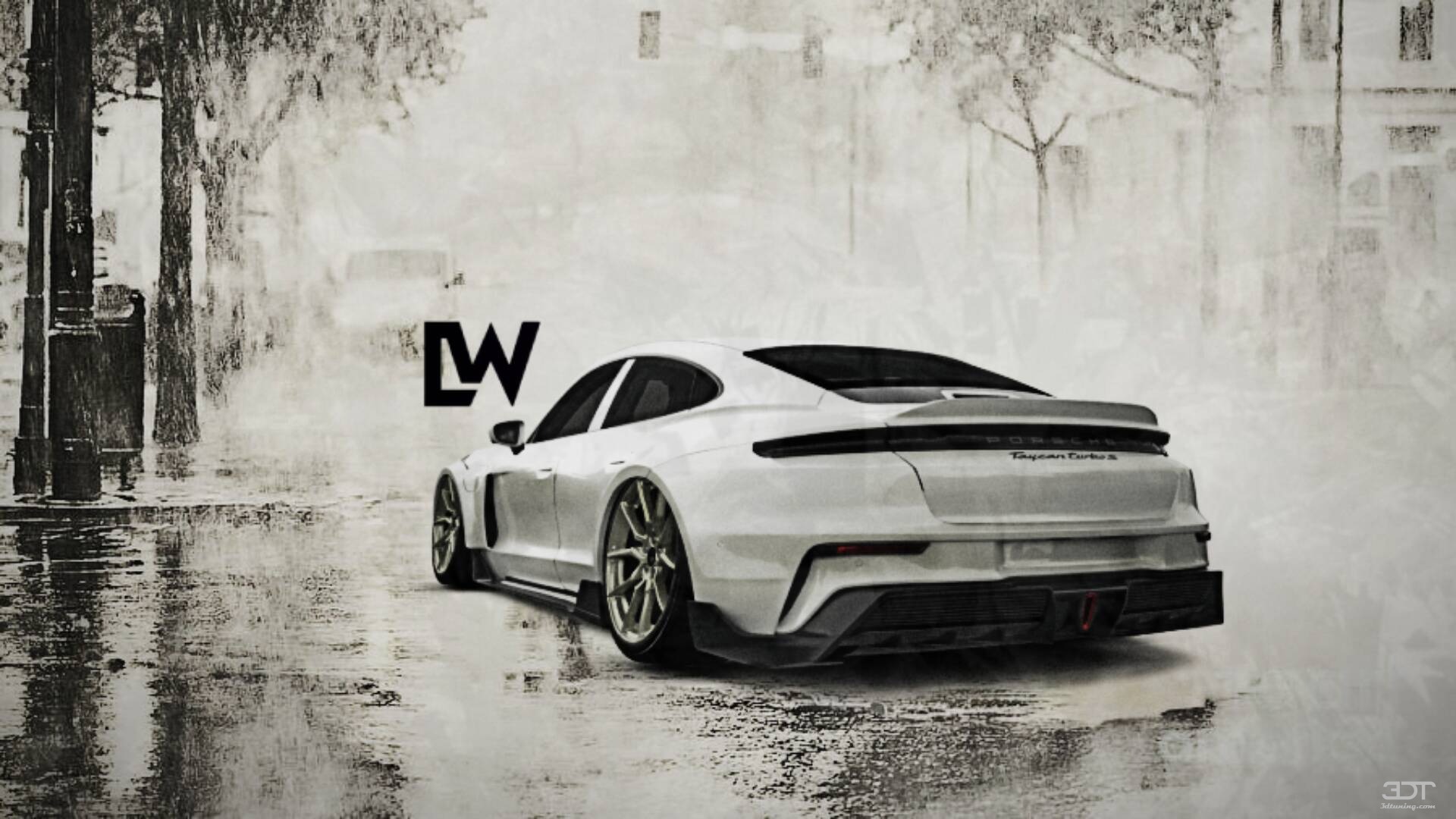 Porsche Taycan 4 Door Saloon 2019 tuning