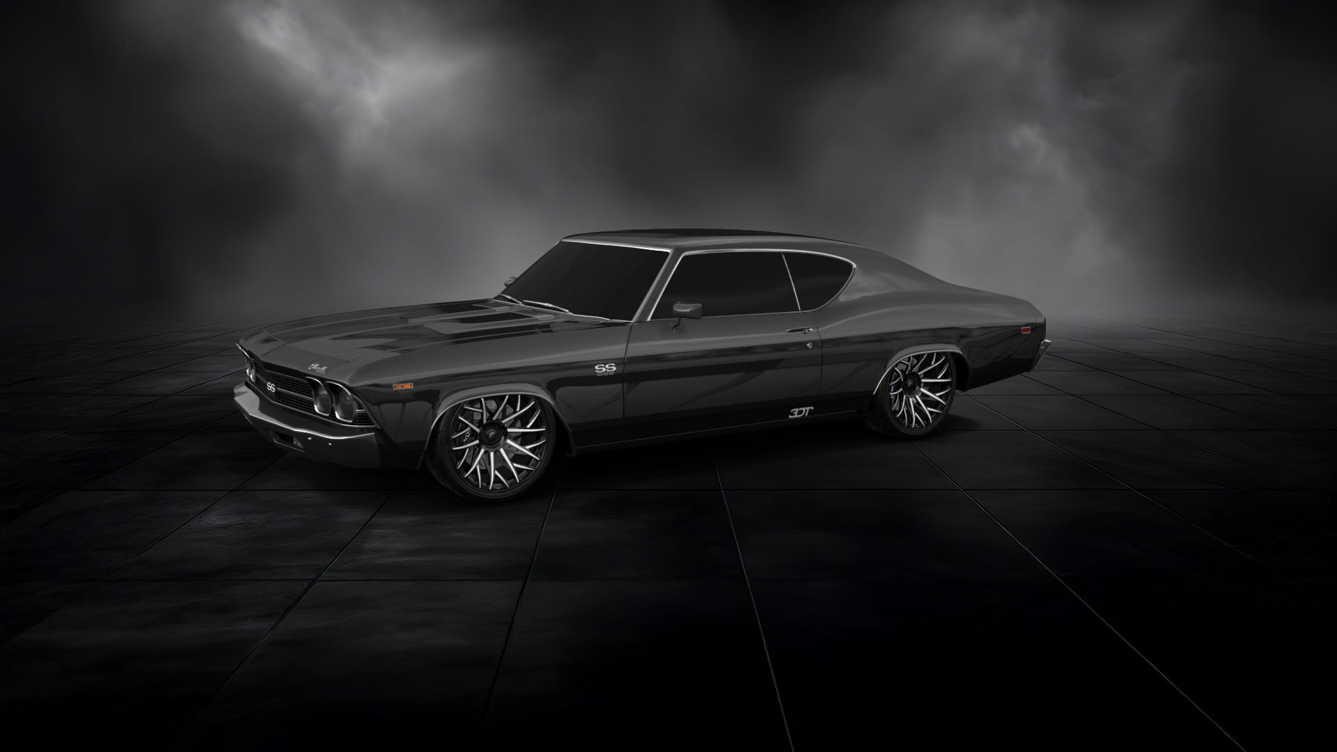 Chevrolet Chevelle SS 2 Door Hardtop 1969