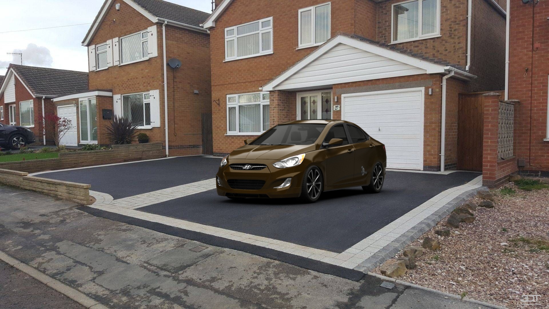 Hyundai Solaris Sedan 2011 tuning