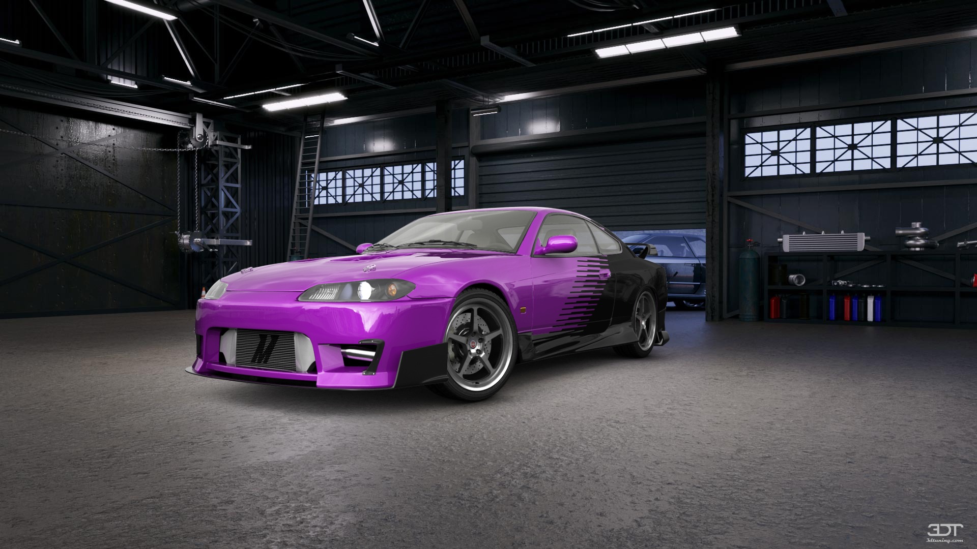 Tuning Nissan Silvia S15 2 Door Coupe 1999