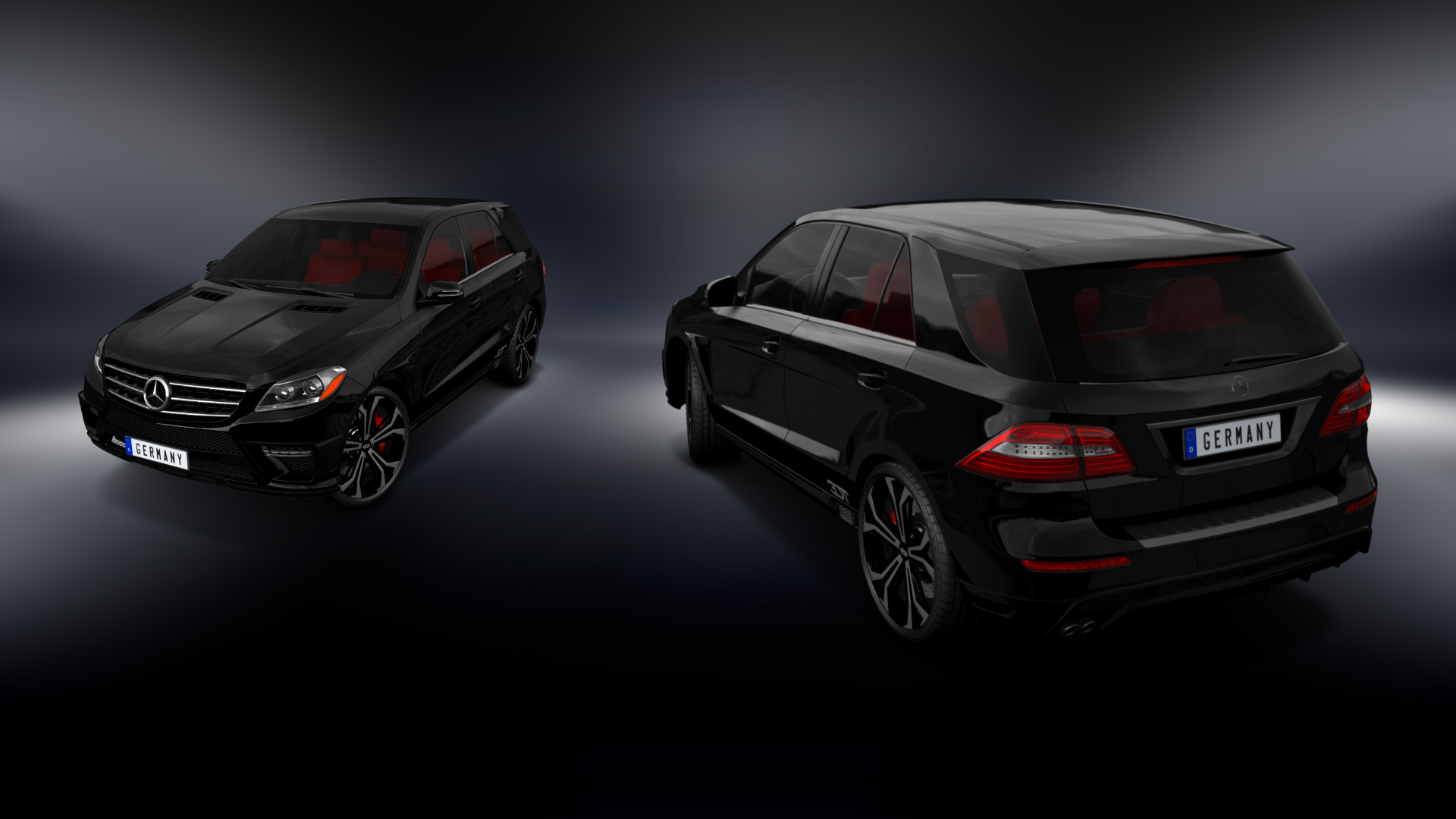 Mercedes M-Class 5 Door SUV 2011 tuning