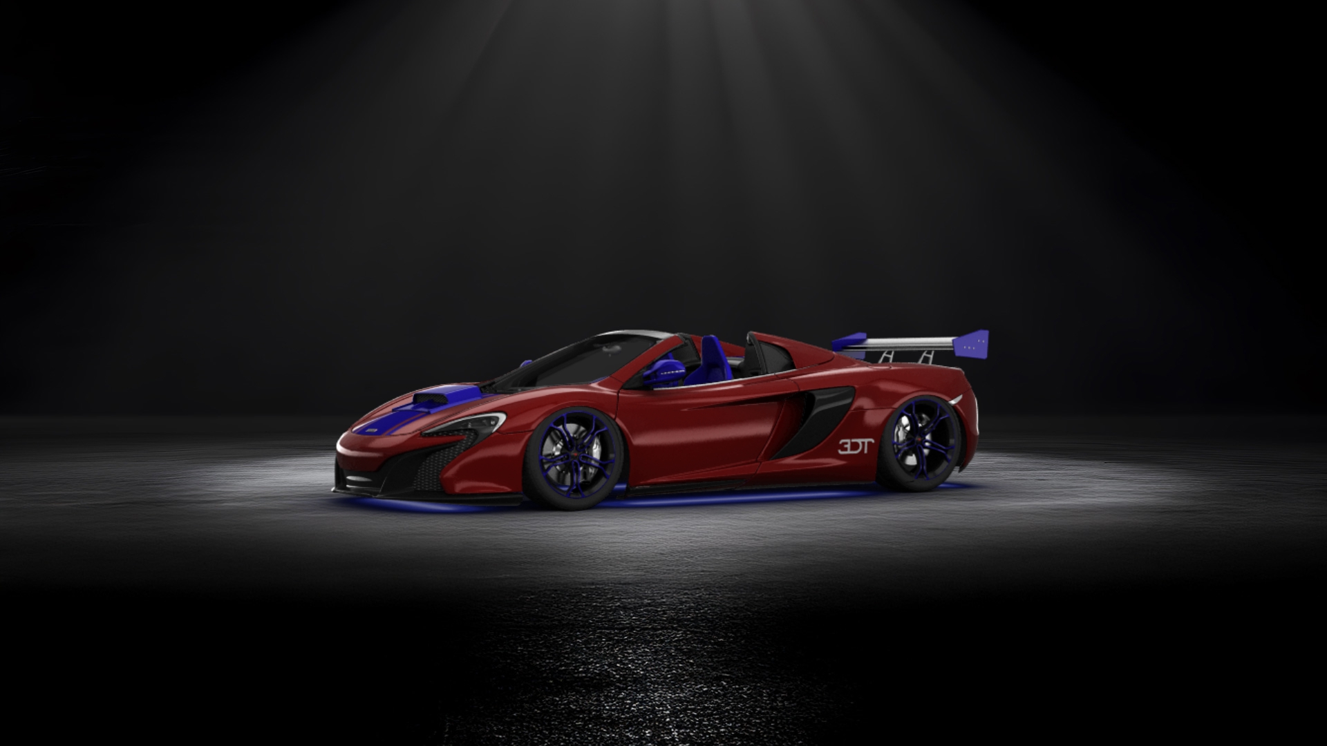 McLaren 650S Spider Coupe 2015