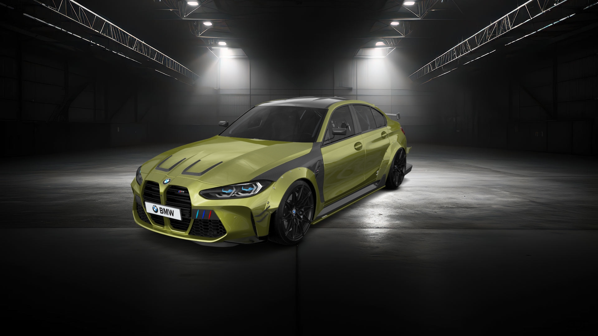 BMW M3 Sedan 2021 tuning