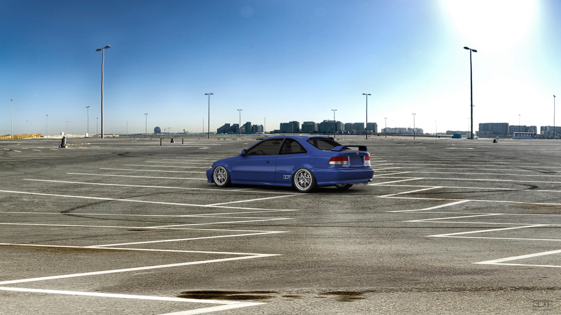 Honda Civic Si Coupe 1999 Images