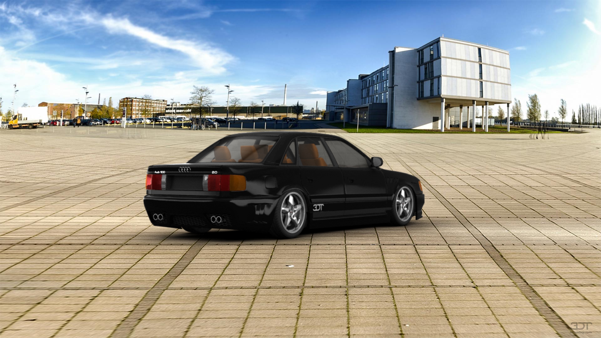 Audi 100 Sedan 1991 Изображения
