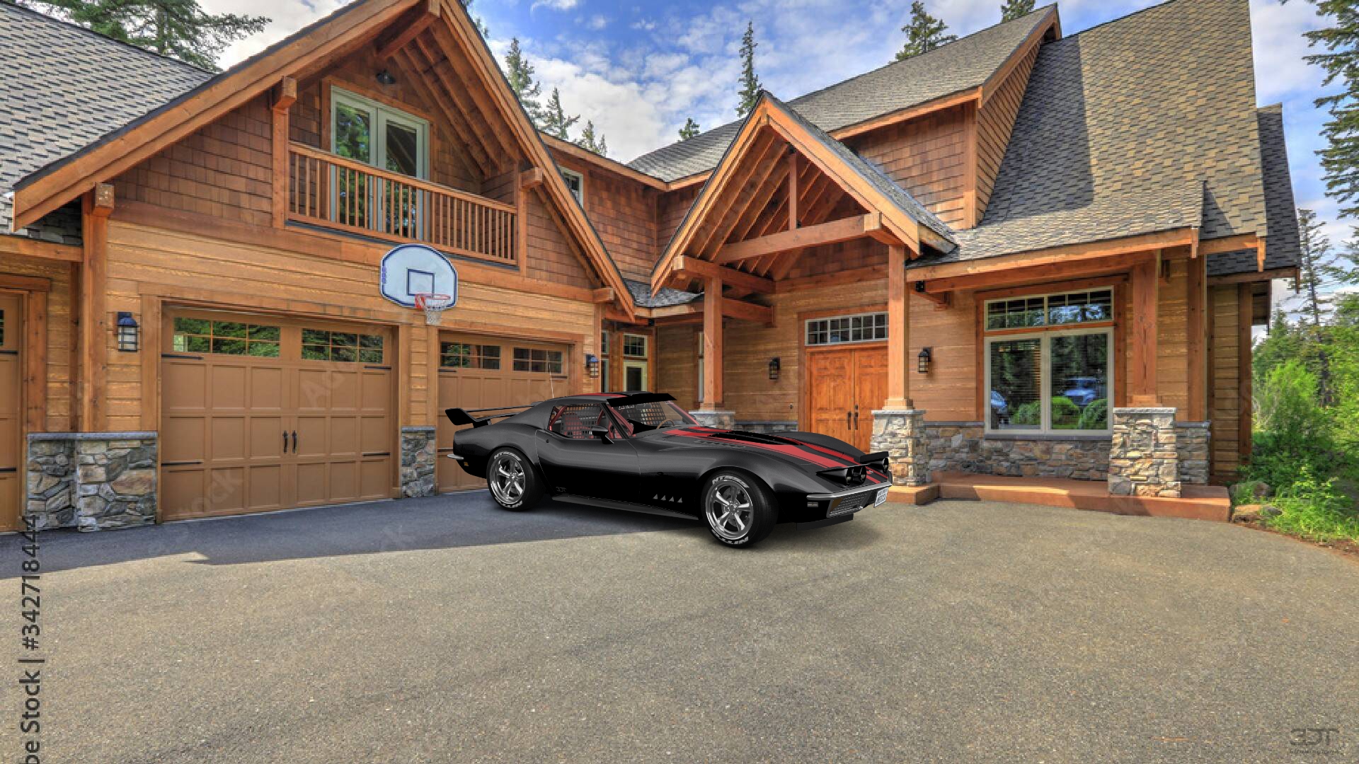 Chevrolet Corvette 2 Door Coupe 1968 tuning