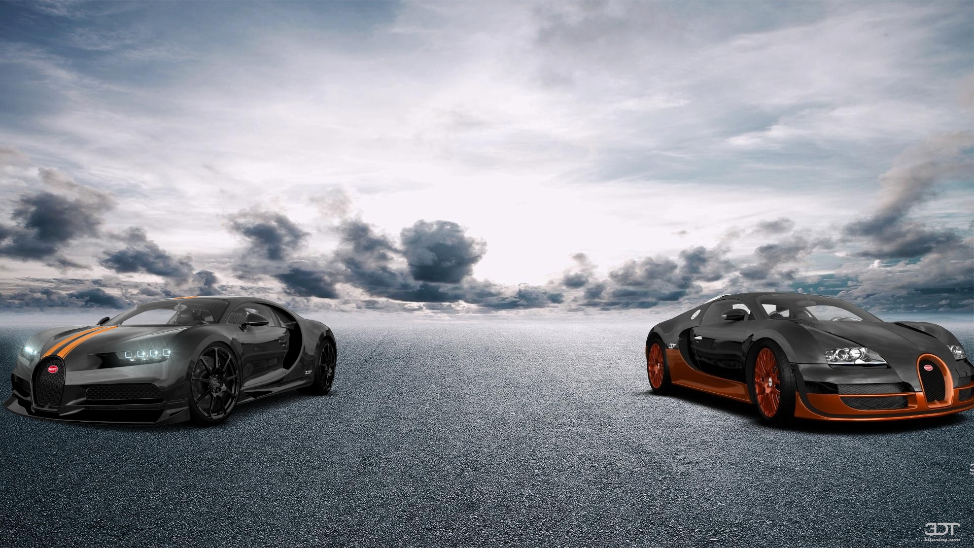 Bugatti Chiron 2 Door Coupe 2016 Images